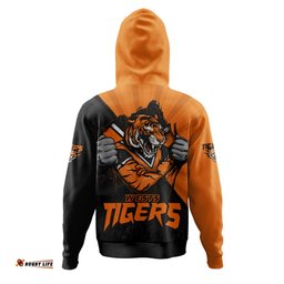 Amazing Aussie Wests Tigers Fearless Soul Series Hoodie