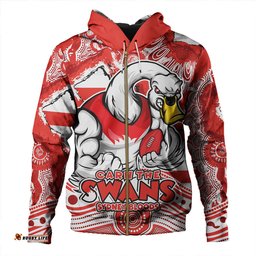 Amazing Aussie Sydney Swans Blazing Spirit Of Victory Hoodie