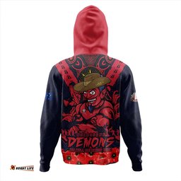 Amazing Aussie Melbourne Ripped Legacy Of The Game The ANZAC Spirit Lives On Hoodie