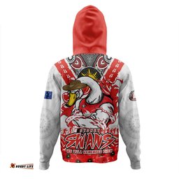 Amazing Aussie Sydney Swans Ripped Legacy Of The Game The ANZAC Spirit Lives On Hoodie