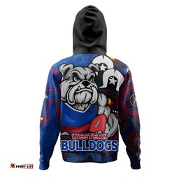 Amazing Aussie Western Bulldogs NAIDOC Spirit Of Country Hoodie