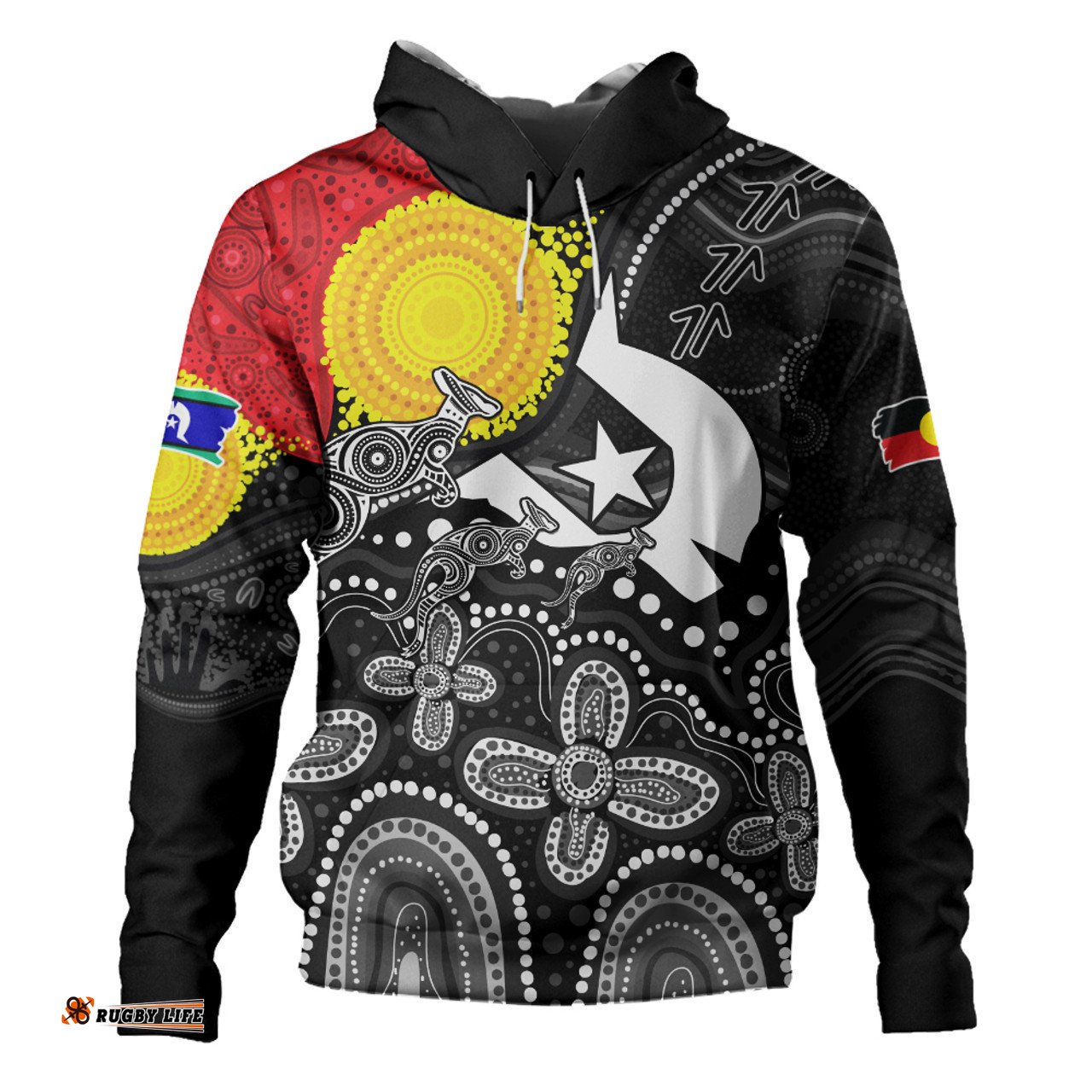 Amazing Aussie Indigenous Australian Aboriginal Journey Of Generations NAIDOC Edition Hoodie