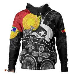 Amazing Aussie Indigenous Australian Aboriginal Journey Of Generations NAIDOC Edition Hoodie