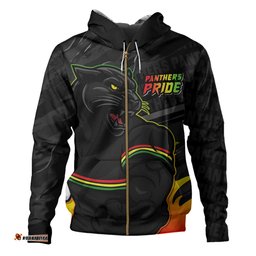 Amazing Aussie Penrith Panthers Defend The Pride Hoodie
