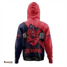 Amazing Aussie Melbourne Breaking Through Fan Design Hoodie
