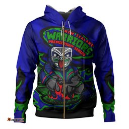 Amazing Aussie New Zealand Warriors Premiership Series Sports Gear Hoodie