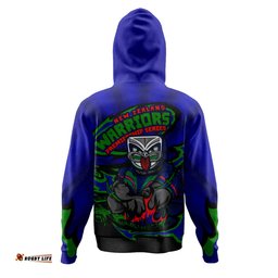 Amazing Aussie New Zealand Warriors Premiership Series Sports Gear Hoodie