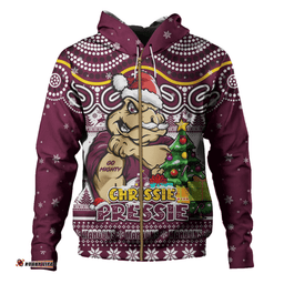 Amazing Aussie Queensland Maroons Aussie Ugly Christmas For Die Hard Fan Supporters Hoodie