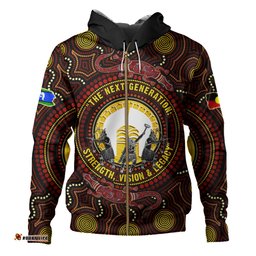 Amazing Aussie Indigenous Australian Aboriginal Naidoc Week Vision Of The Torres Warriors Hoodie