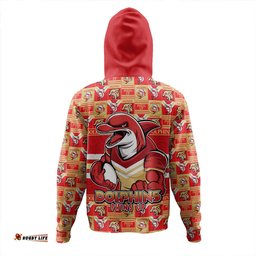 Amazing Aussie Redcliffe Dolphins Champion s Pride Comic Style Hoodie