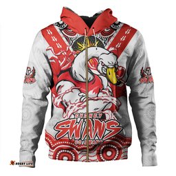 Amazing Aussie Sydney Swans Ripped Legacy of the Game Hoodie