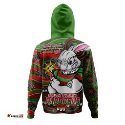 Amazing Aussie South Sydney Rabbitohs Spirit Of NAIDOC Series Hoodie