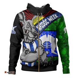Amazing Aussie North Melbourne NAIDOC Week Pride Edition Hoodie