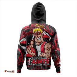 Amazing Aussie St Kilda Blazing Spirit Of Victory Hoodie