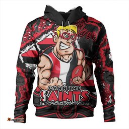 Amazing Aussie St Kilda Blazing Spirit Of Victory Hoodie
