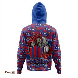 Amazing Aussie Newcastle Knights Champion s Pride Comic Style Hoodie