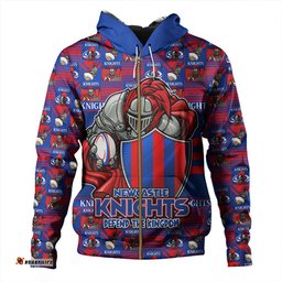 Amazing Aussie Newcastle Knights Champion s Pride Comic Style Hoodie