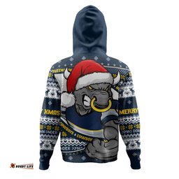 Amazing Aussie North Queensland Cowboys Ugly Knit Style For Christmas Game Fans Hoodie