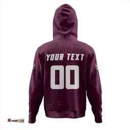 Amazing Aussie Queensland Maroons Go QLD Maroons Break The Limit Hoodie