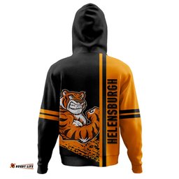 Amazing Aussie Wests Tigers Wests Tigers Mascot Quater Style Ver.1 Hoodie