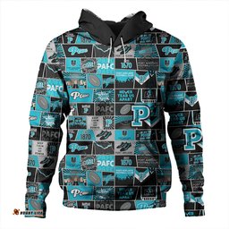 Amazing Aussie Port Adelaide Legacy Of The Pride Comic Style Hoodie