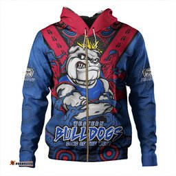 Amazing Aussie Western Bulldogs Ripped Legacy Of The Game Hoodie