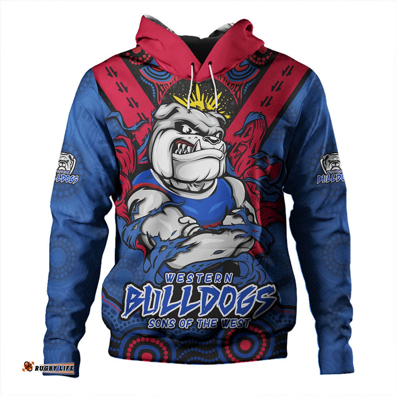 Amazing Aussie Western Bulldogs Ripped Legacy Of The Game Hoodie