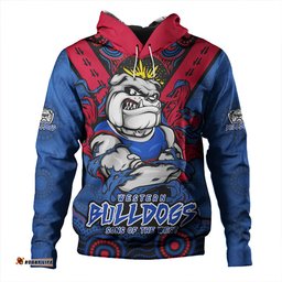 Amazing Aussie Western Bulldogs Ripped Legacy Of The Game Hoodie