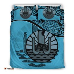 Tahiti Bedding Set Blue A24