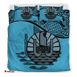 Tahiti Bedding Set Blue A24