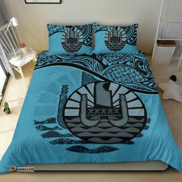 Tahiti Bedding Set Blue A24