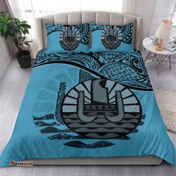 Tahiti Bedding Set Blue A24