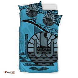 Tahiti Bedding Set Blue A24