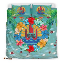 Tahiti Bedding Set - Tiffany Hibiscus A02