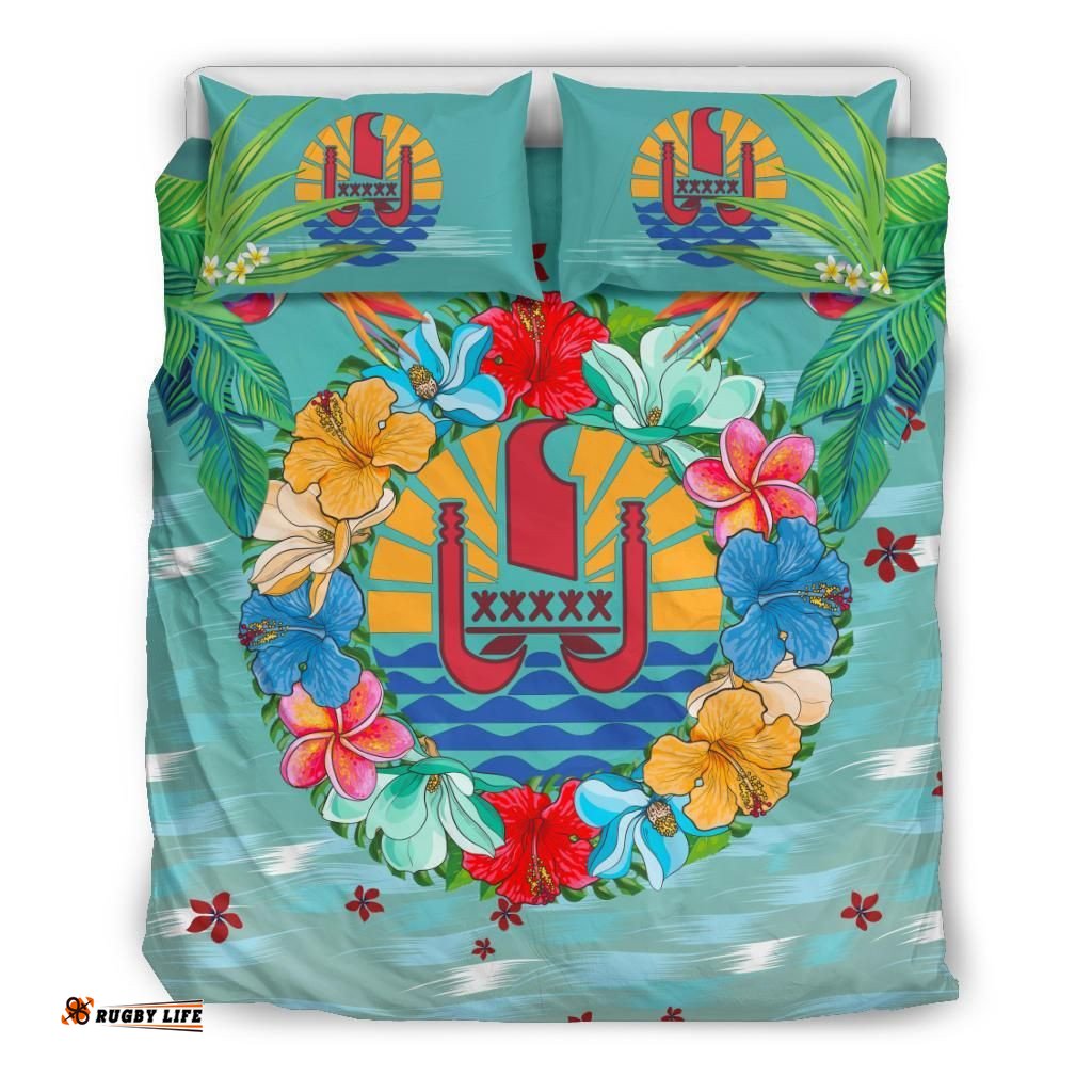 Tahiti Bedding Set - Tiffany Hibiscus A02