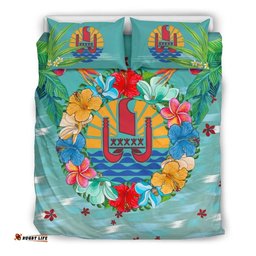 Tahiti Bedding Set - Tiffany Hibiscus A02