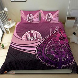 Tahiti Bedding Set Music Note Polynesian TH5