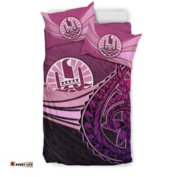 Tahiti Bedding Set Music Note Polynesian TH5
