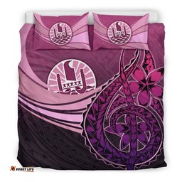 Tahiti Bedding Set Music Note Polynesian TH5