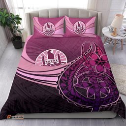Tahiti Bedding Set Music Note Polynesian TH5