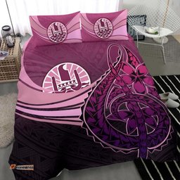 Tahiti Bedding Set Music Note Polynesian TH5