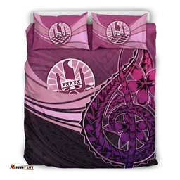 Tahiti Bedding Set Music Note Polynesian TH5