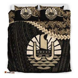 Tahiti Bedding Set Golden Coconut A02