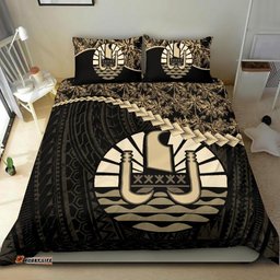 Tahiti Bedding Set Golden Coconut A02