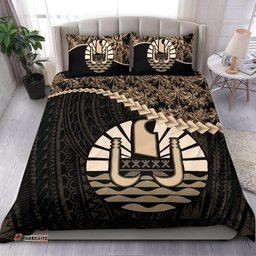 Tahiti Bedding Set Golden Coconut A02