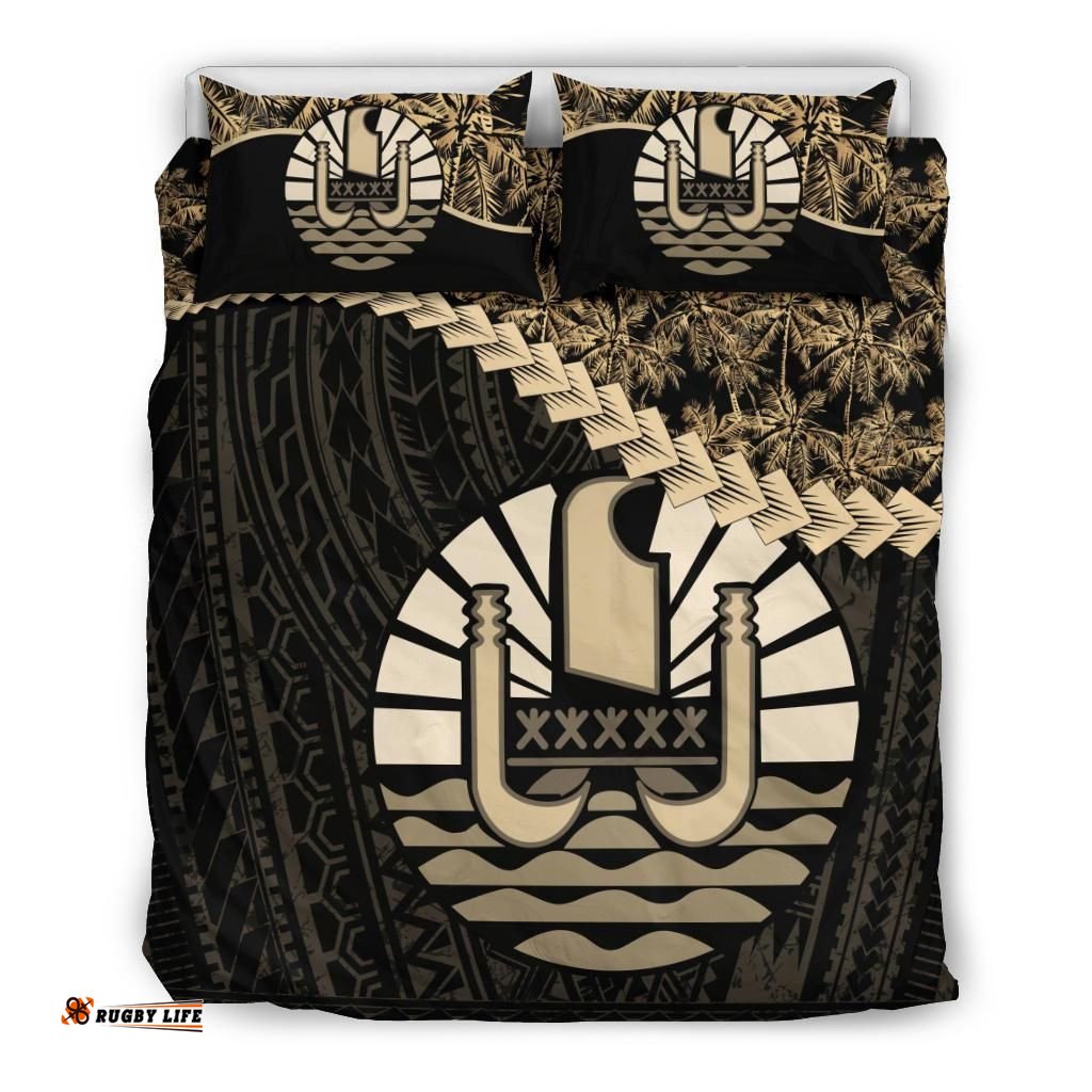 Tahiti Bedding Set Golden Coconut A02