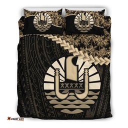 Tahiti Bedding Set Golden Coconut A02