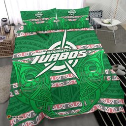 Manawatu Turbos Bedding Set Maori Vibes A31