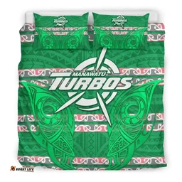 Manawatu Turbos Bedding Set Maori Vibes A31