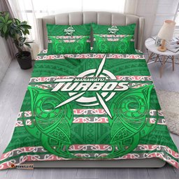 Manawatu Turbos Bedding Set Maori Vibes A31